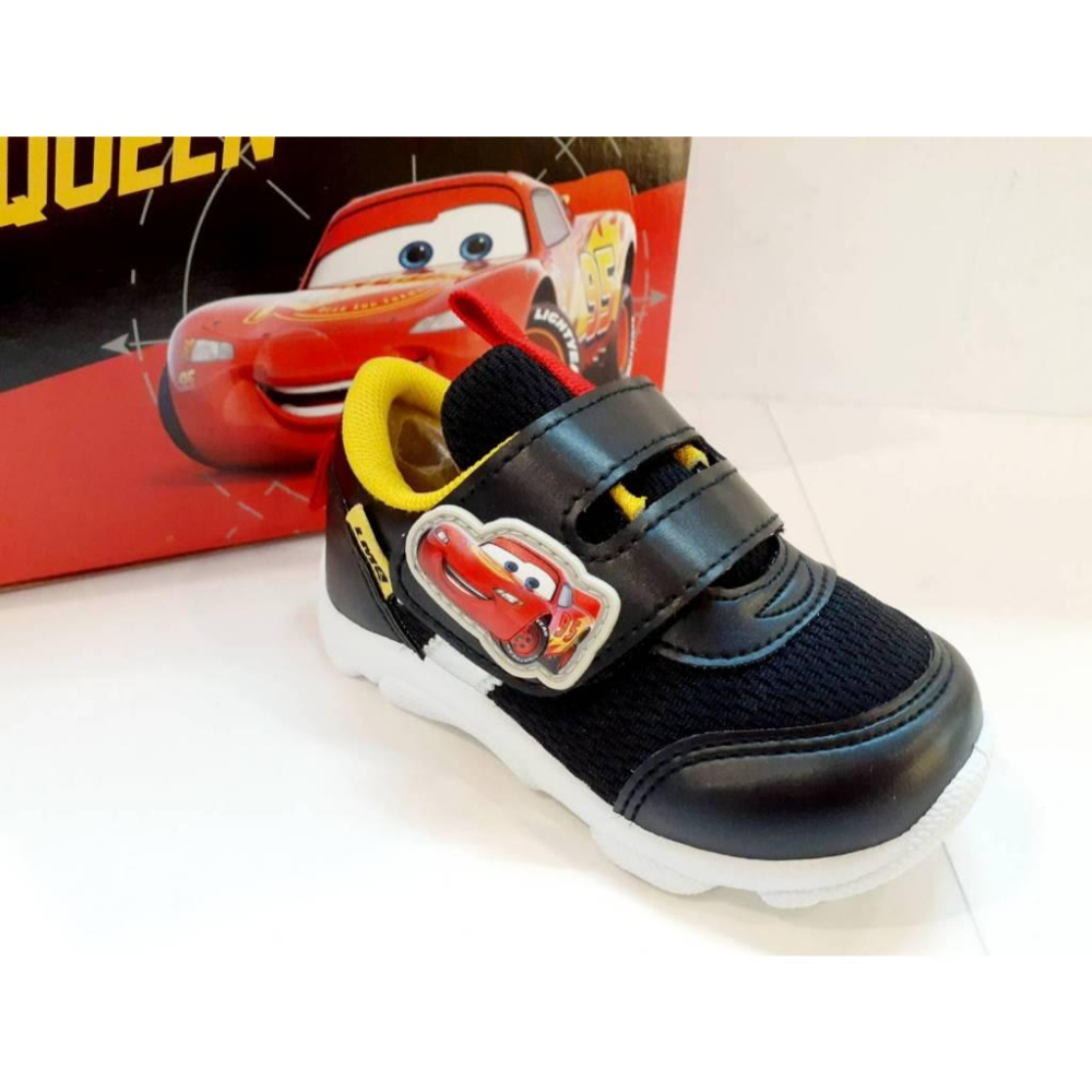 ［kikishoes] 免費領卷現金折價Disney cars 迪士尼閃電麥坤運動鞋台灣製中大童運動鞋運動鞋免運台灣製-細節圖4