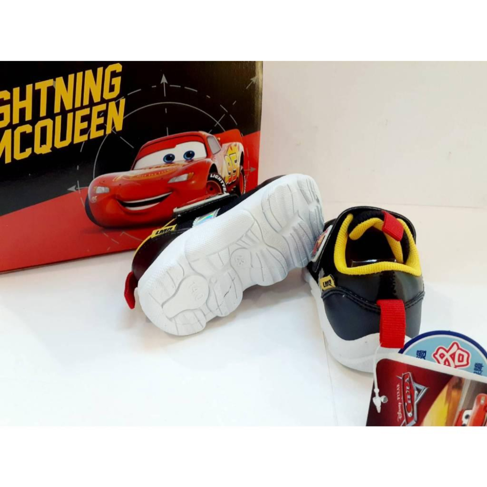 ［kikishoes] 免費領卷現金折價Disney cars 迪士尼閃電麥坤運動鞋台灣製中大童運動鞋運動鞋免運台灣製-細節圖5
