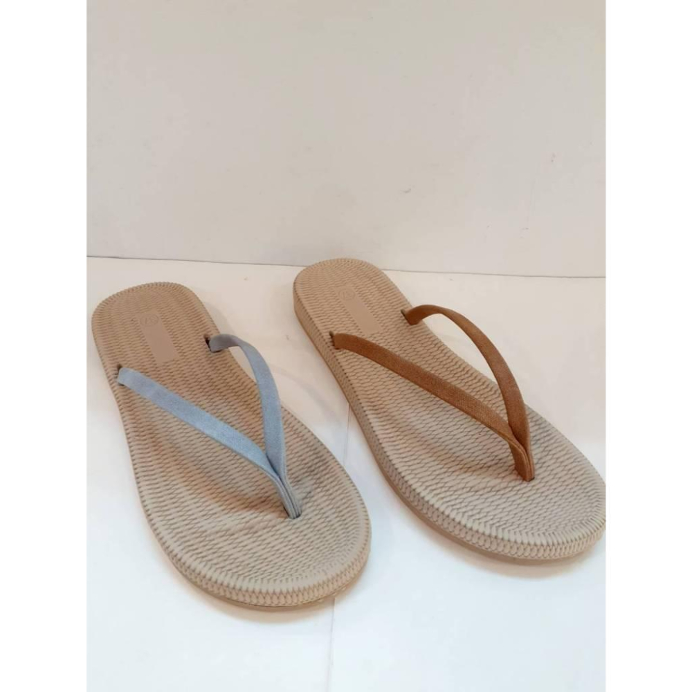 [kikishoes]韓版渡假風百搭人字夾腳藤編底拖鞋 百搭夾腳鞋-細節圖3