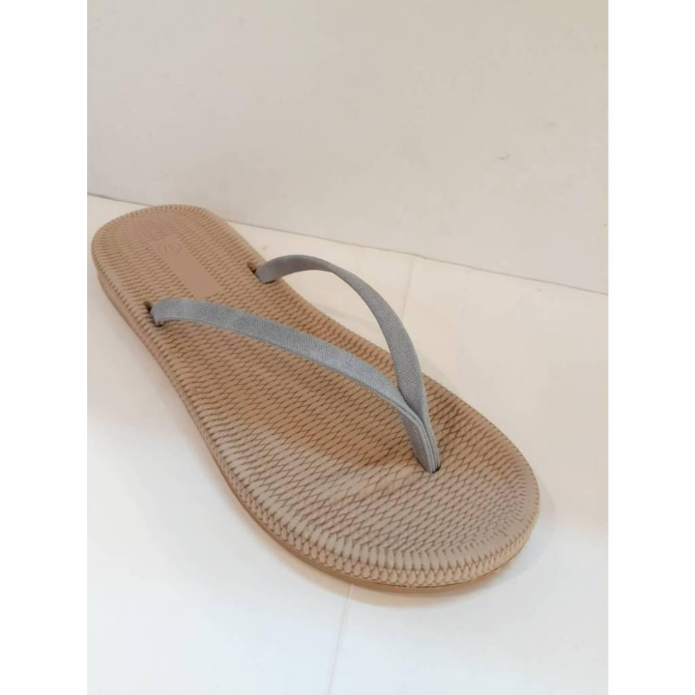 [kikishoes]韓版渡假風百搭人字夾腳藤編底拖鞋 百搭夾腳鞋-細節圖4