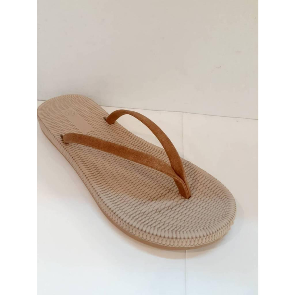 [kikishoes]韓版渡假風百搭人字夾腳藤編底拖鞋 百搭夾腳鞋-細節圖5