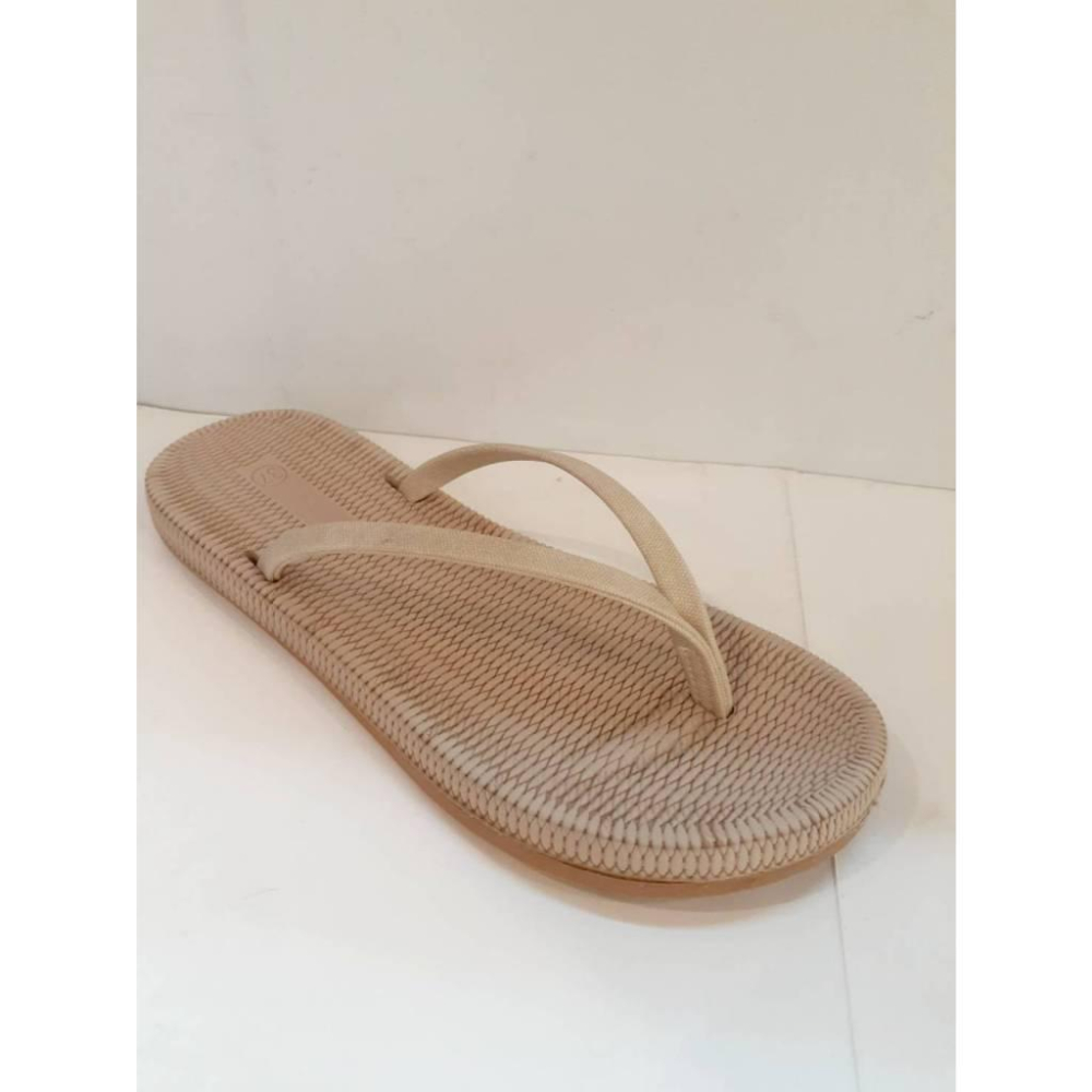 [kikishoes]韓版渡假風百搭人字夾腳藤編底拖鞋 百搭夾腳鞋-細節圖6