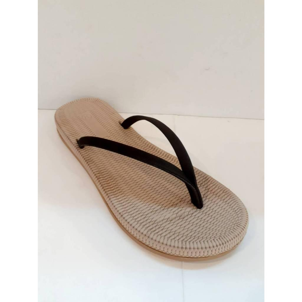 [kikishoes]韓版渡假風百搭人字夾腳藤編底拖鞋 百搭夾腳鞋-細節圖7