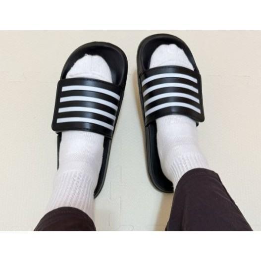 [kikishoes]COMBAT艾樂跑男鞋-防水系列輕量涼拖鞋-黑色-台灣製拖鞋-腳背可以調整寬度-細節圖2