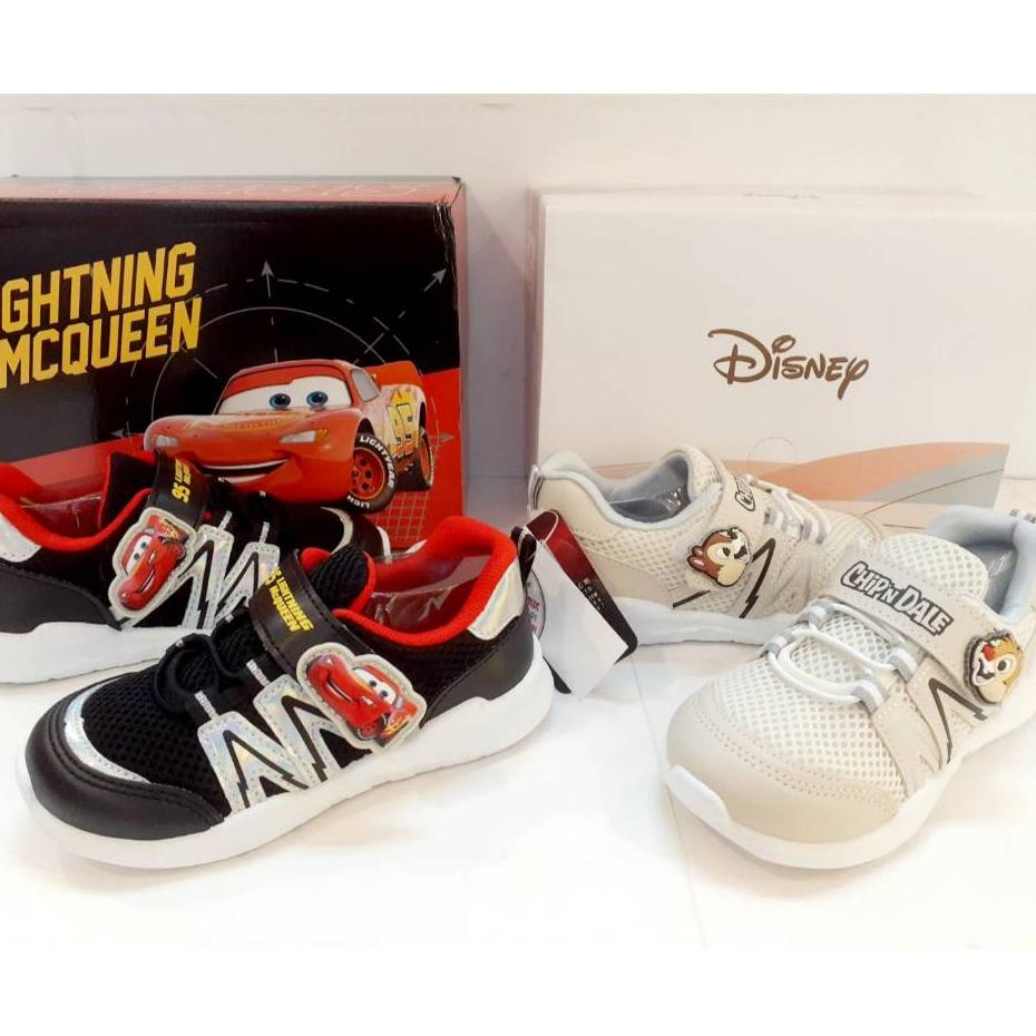 [kikishoes]過迪士尼童鞋🤣閃電麥坤質感立體飾片雙魔鬼氈運動鞋台灣製男童運動鞋❤車車運動鞋 CARS-細節圖3