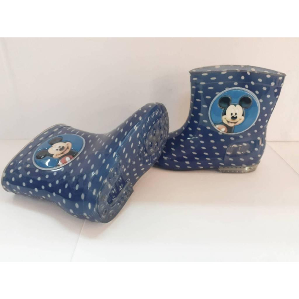 [kikishoes]雨靴 兒童雨鞋25號鞋內約15cm-細節圖3