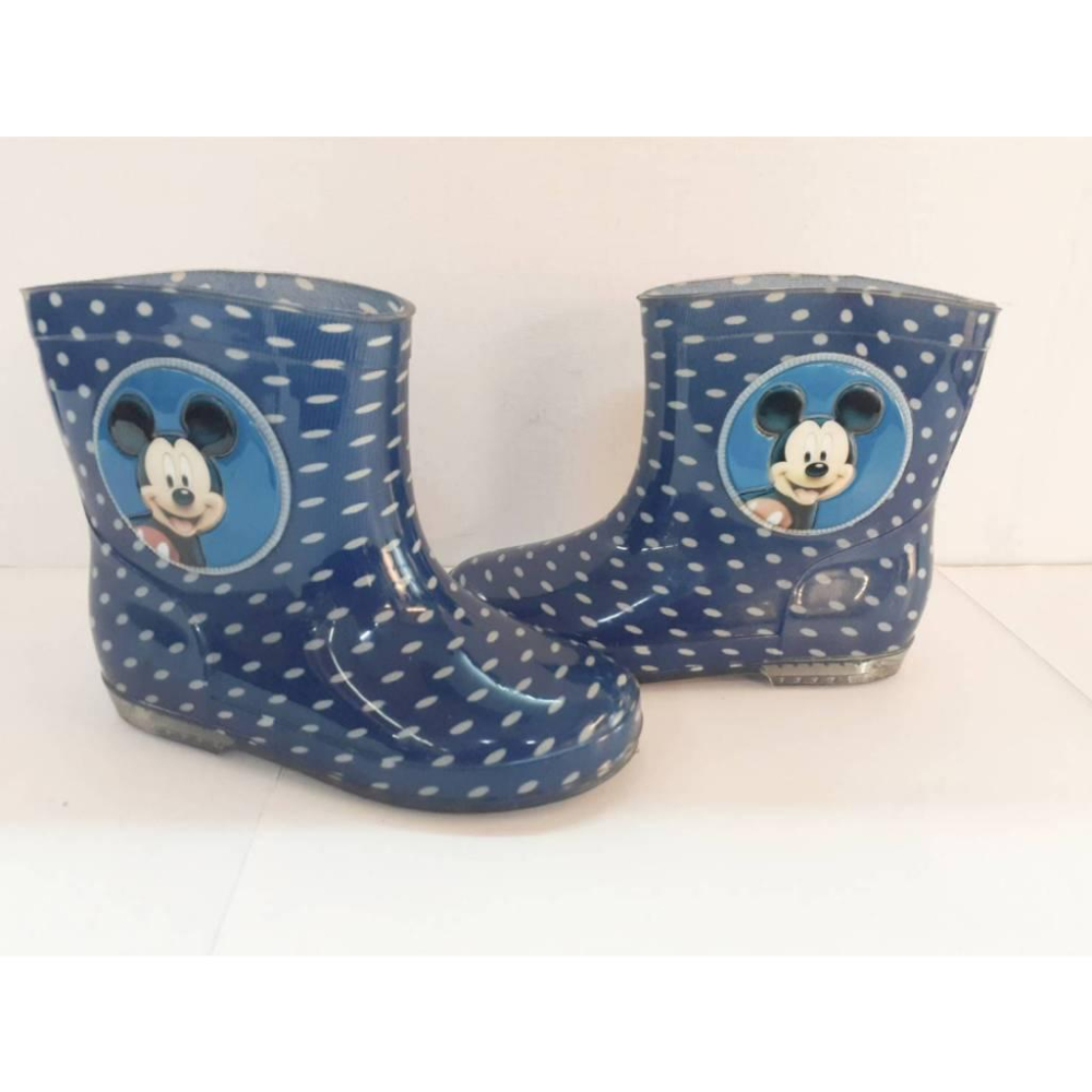[kikishoes]雨靴 兒童雨鞋25號鞋內約15cm-細節圖4