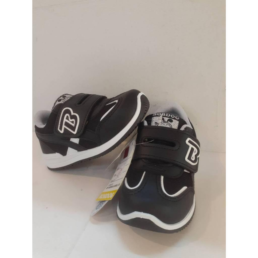 kikishoes] BOBDOG 巴布豆 MIT 台灣製 男童運動鞋 透氣大片魔鬼氈方便穿脫 止滑運動鞋 16-23號-細節圖5