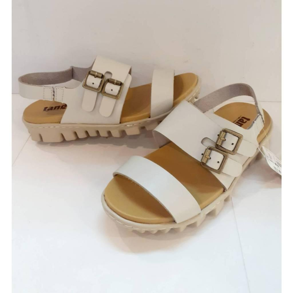 [kikishoes] tango 專櫃款 牛皮手工涼鞋 氣墊柔軟涼鞋 止滑 緩震 台灣製 可以調整腳背寬度涼鞋民族風格-細節圖7