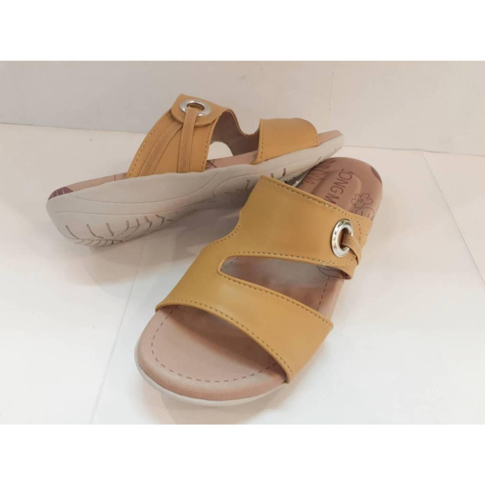 [kikishoes]新款厚底輕便舒適Q軟一字拖鞋👀女拖鞋😍女涼鞋🎉台灣製拖鞋體面大方-細節圖3