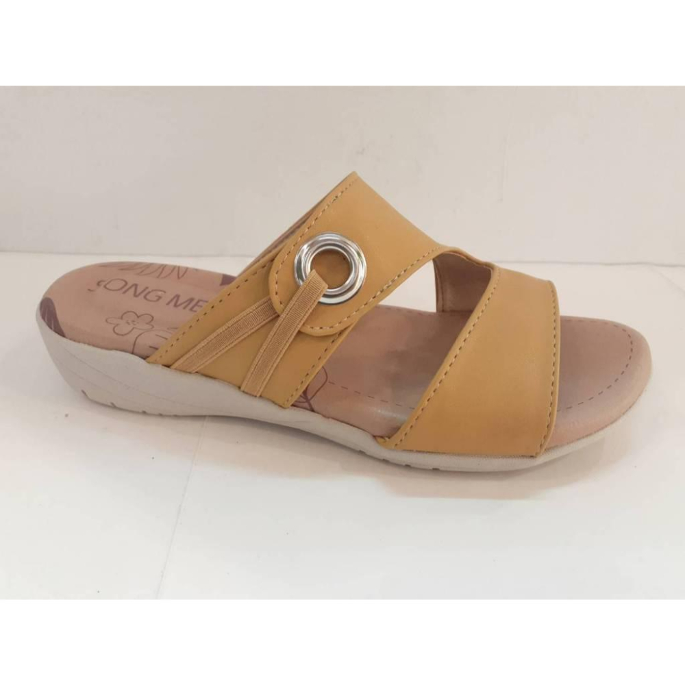 [kikishoes]新款厚底輕便舒適Q軟一字拖鞋👀女拖鞋😍女涼鞋🎉台灣製拖鞋體面大方-細節圖5