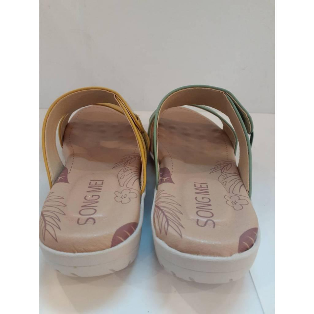 [kikishoes]新款厚底輕便舒適Q軟一字拖鞋👀女拖鞋😍女涼鞋🎉台灣製拖鞋體面大方-細節圖6