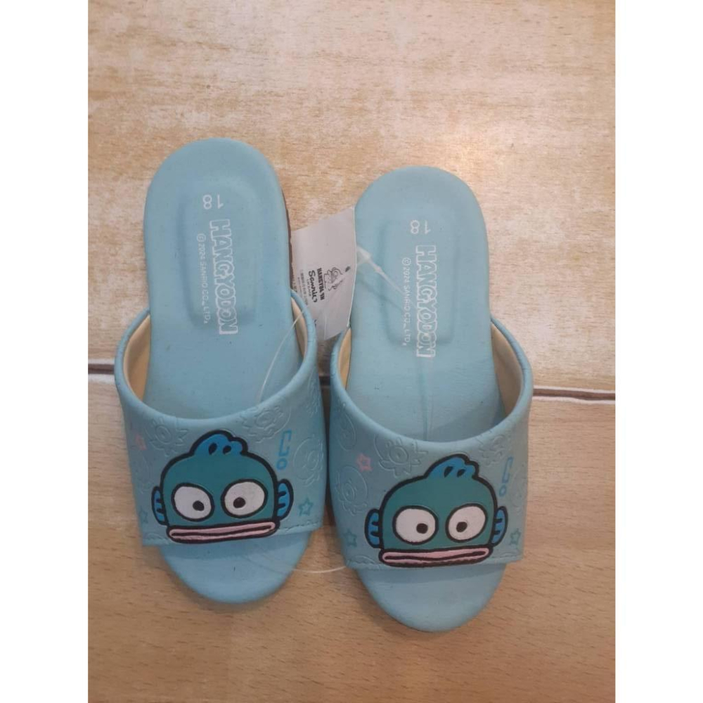 [kikishoes]三麗鷗😍人魚漢頓😂台灣製親子拖鞋親子鞋全家室內鞋 男童室內鞋❤防水鞋-細節圖4