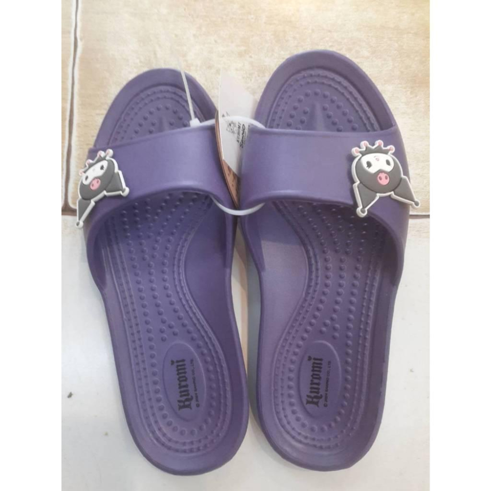 [kikishoes]Sanrio 三麗鷗 酷洛米防水拖鞋一體成形 親子鞋 台灣發貨-細節圖4