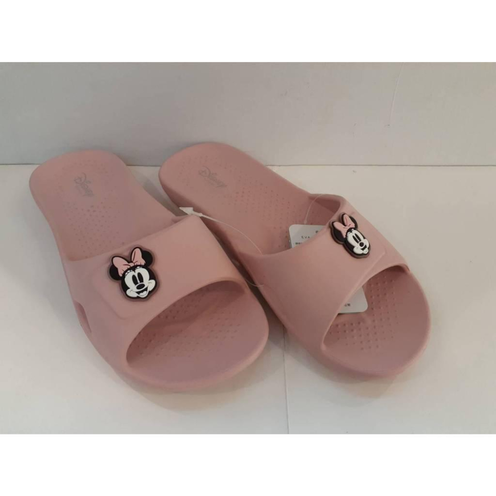 [kikishoes]免費領取現金折價卷😍迪士尼防水拖鞋防滑拖鞋台灣製造拖鞋米妮維尼一體成型厚度約3公分情侶拖鞋親子鞋-細節圖3