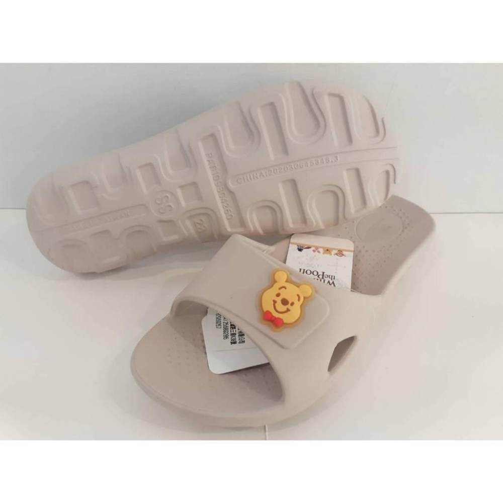 [kikishoes]免費領取現金折價卷😍迪士尼防水拖鞋防滑拖鞋台灣製造拖鞋米妮維尼一體成型厚度約3公分情侶拖鞋親子鞋-細節圖4
