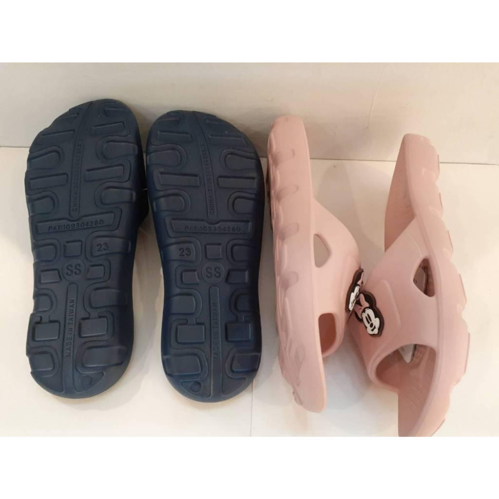 [kikishoes]免費領取現金折價卷😍迪士尼防水拖鞋防滑拖鞋台灣製造拖鞋米妮維尼一體成型厚度約3公分情侶拖鞋親子鞋-細節圖6