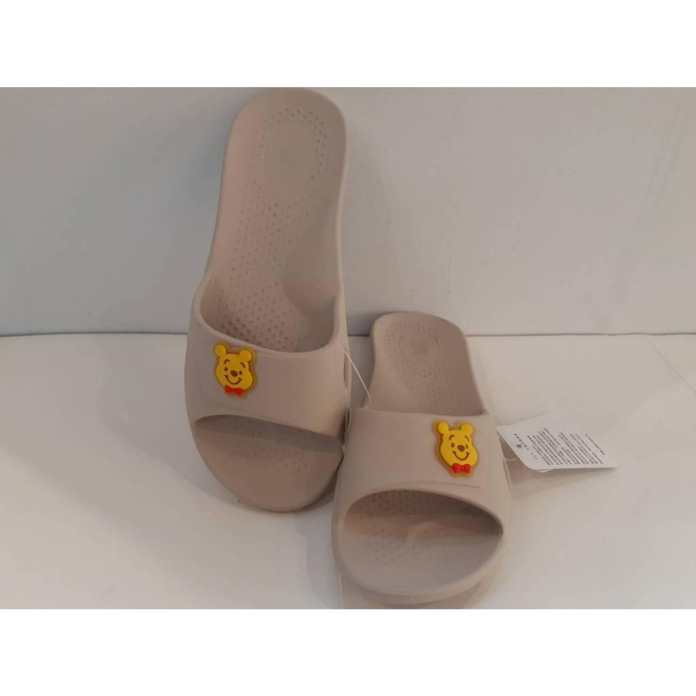 [kikishoes]免費領取現金折價卷😍迪士尼防水拖鞋防滑拖鞋台灣製造拖鞋米妮維尼一體成型厚度約3公分情侶拖鞋親子鞋-細節圖7
