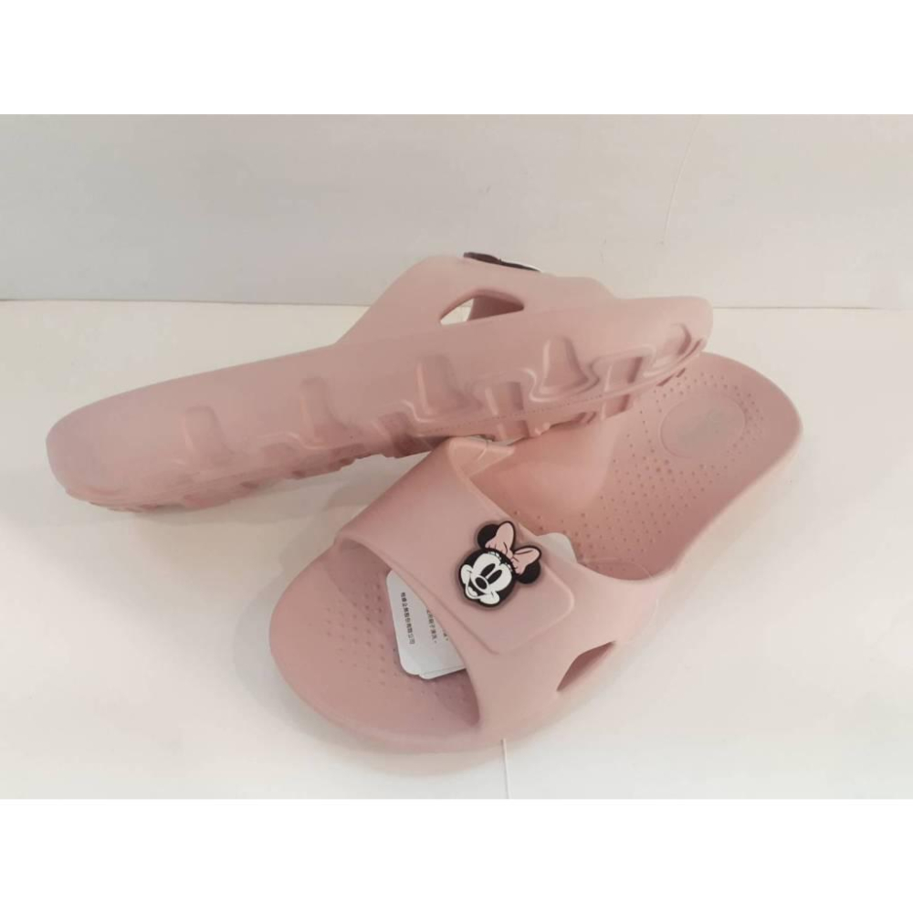 [kikishoes]免費領取現金折價卷😍迪士尼防水拖鞋防滑拖鞋台灣製造拖鞋米妮維尼一體成型厚度約3公分情侶拖鞋親子鞋-細節圖9