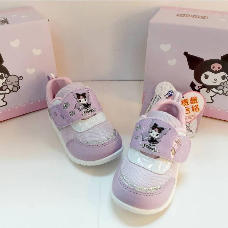 [kikishoes]三麗鷗 Sanrio  酷洛米  休閒鞋 運動鞋台灣製-細節圖2