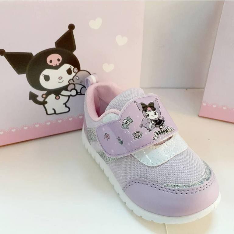 [kikishoes]三麗鷗 Sanrio  酷洛米  休閒鞋 運動鞋台灣製-細節圖3