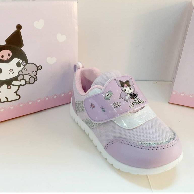 [kikishoes]三麗鷗 Sanrio  酷洛米  休閒鞋 運動鞋台灣製-細節圖6