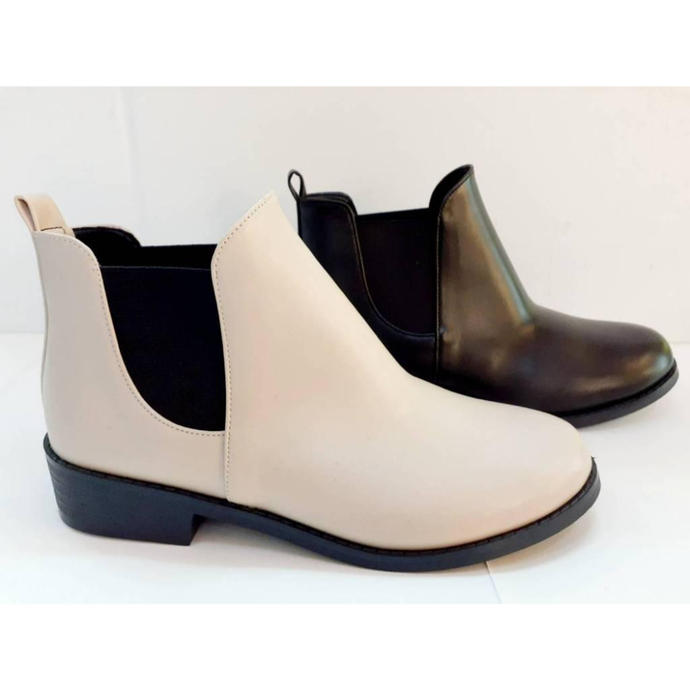 [kikishoes]現貨台灣製熱銷經典款百搭短靴陸續到貨現貨供應MIT短靴😂百搭短靴-細節圖3
