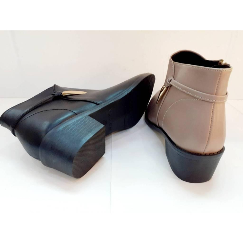 [kikishoes]現貨台灣製熱銷經典款百搭短靴陸續到貨現貨供應MIT短靴😂百搭短靴-細節圖4