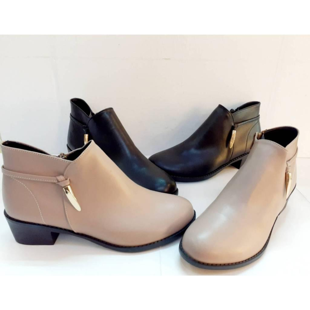 [kikishoes]現貨台灣製熱銷經典款百搭短靴陸續到貨現貨供應MIT短靴😂百搭短靴-細節圖5