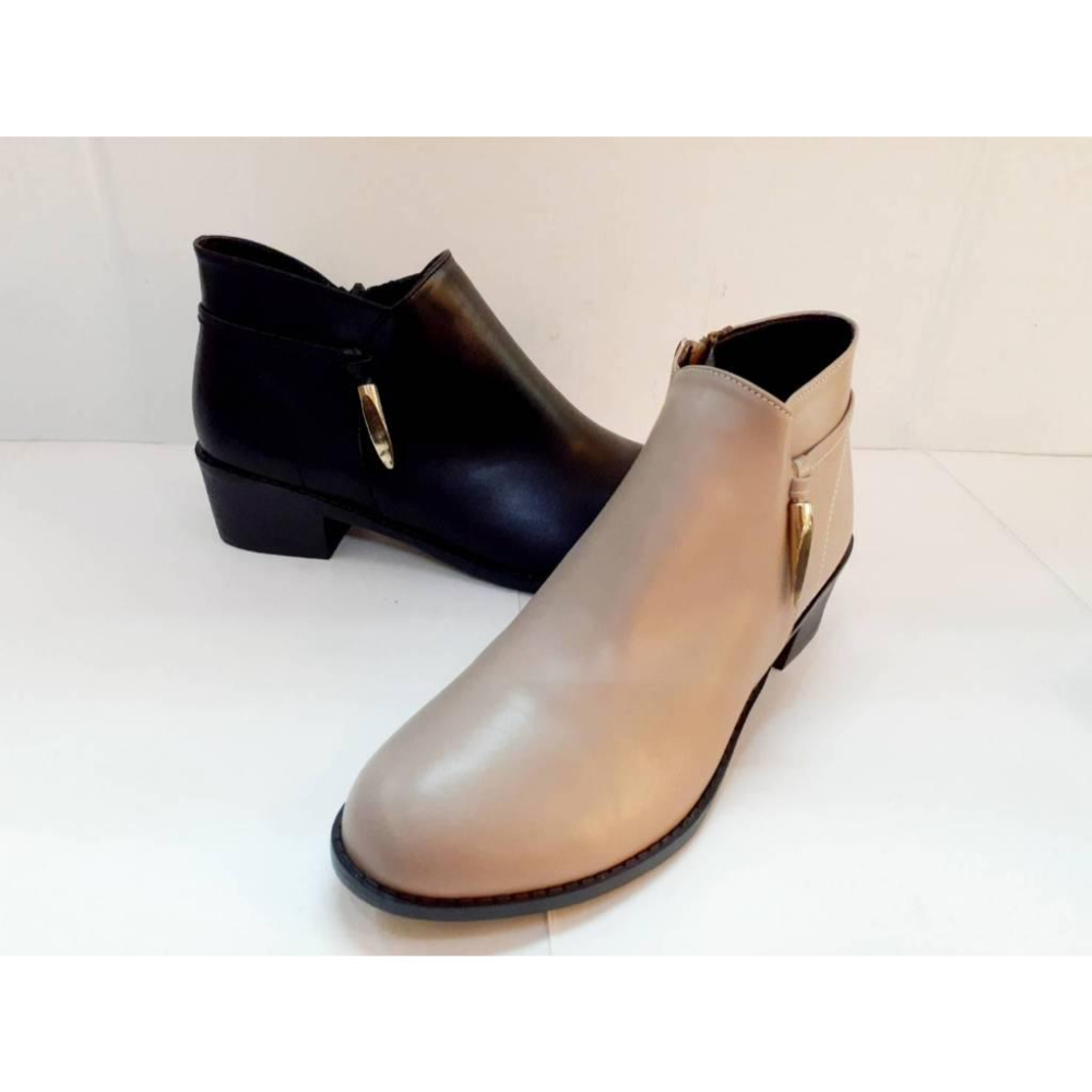 [kikishoes]現貨台灣製熱銷經典款百搭短靴陸續到貨現貨供應MIT短靴😂百搭短靴-細節圖6