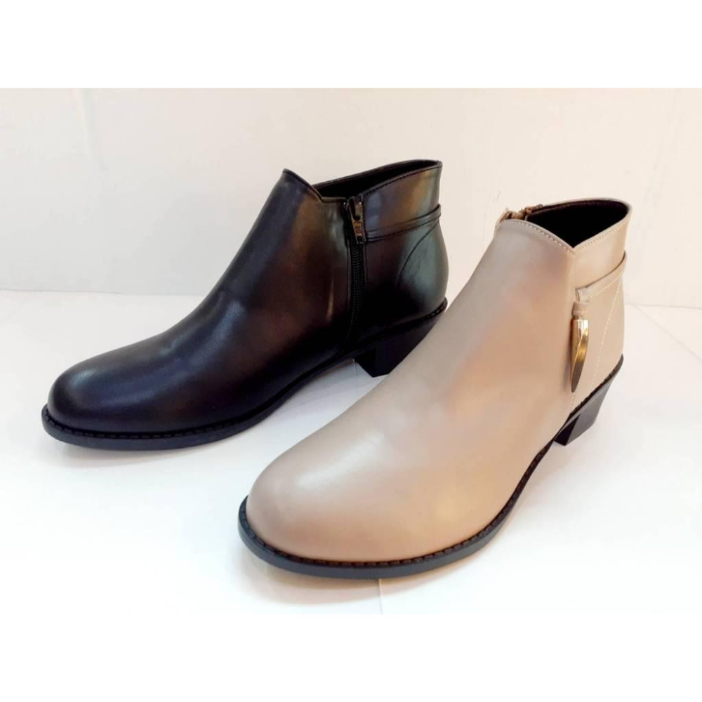 [kikishoes]現貨台灣製熱銷經典款百搭短靴陸續到貨現貨供應MIT短靴😂百搭短靴-細節圖7