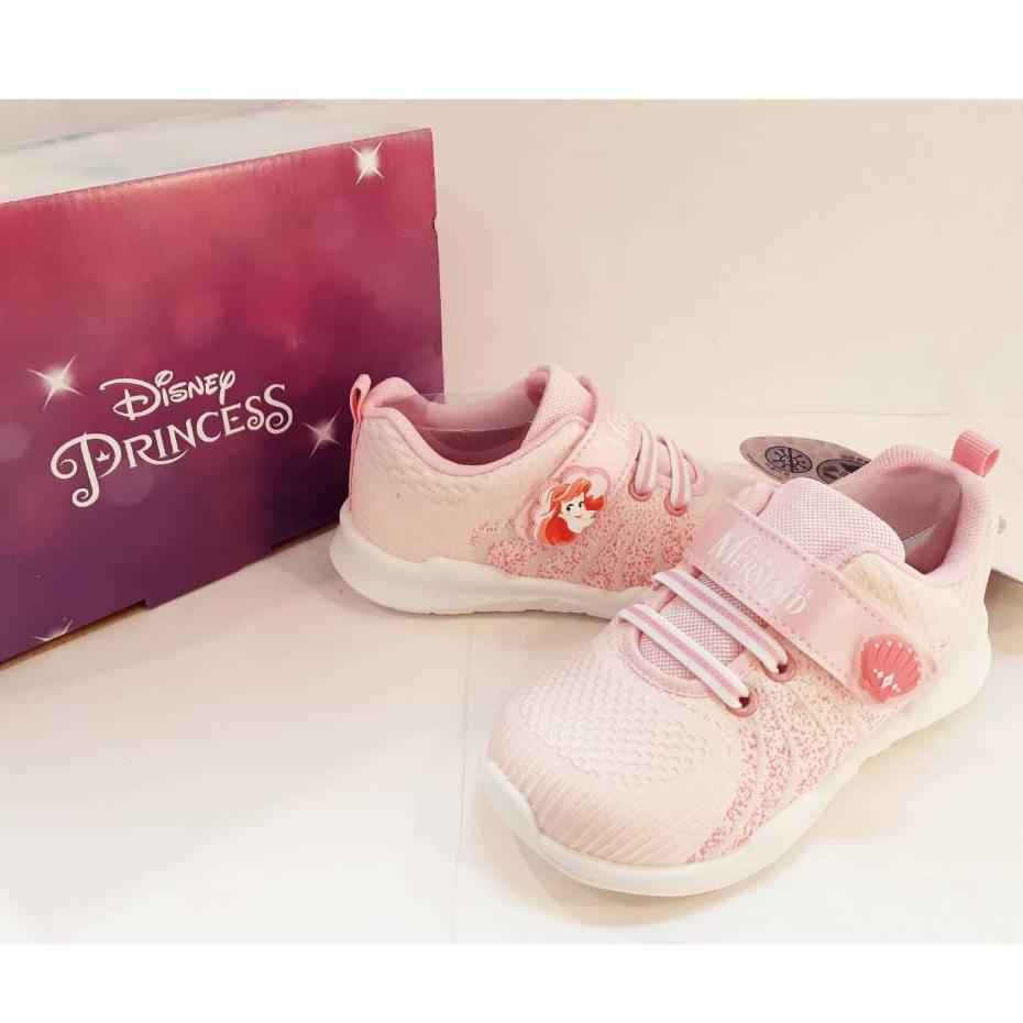 [kikishoes]免費領取現金折價卷😍DISNEY迪士尼美人魚公主運動鞋透氣運動鞋台灣製MIT-細節圖2