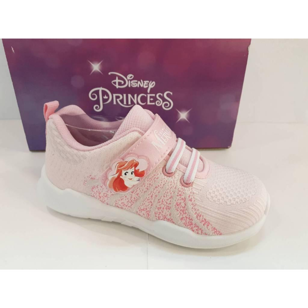 [kikishoes]免費領取現金折價卷😍DISNEY迪士尼美人魚公主運動鞋透氣運動鞋台灣製MIT-細節圖3
