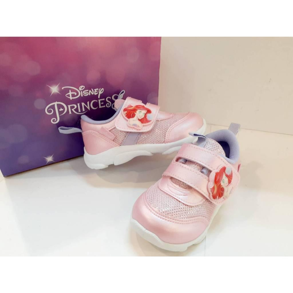 [kikishoes]免費領取現金折價卷😍DISNEY迪士尼美人魚公主運動鞋透氣運動鞋台灣製MIT-細節圖4