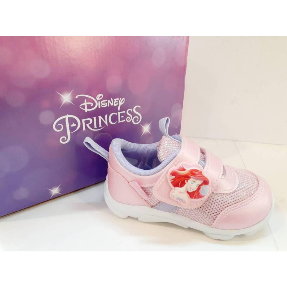 [kikishoes]免費領取現金折價卷😍DISNEY迪士尼美人魚公主運動鞋透氣運動鞋台灣製MIT-細節圖5
