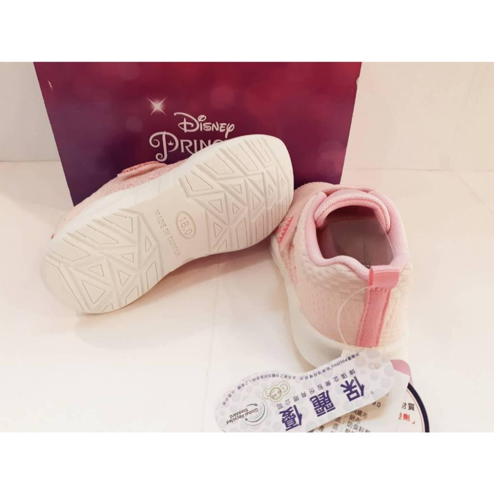 [kikishoes]免費領取現金折價卷😍DISNEY迪士尼美人魚公主運動鞋透氣運動鞋台灣製MIT-細節圖6