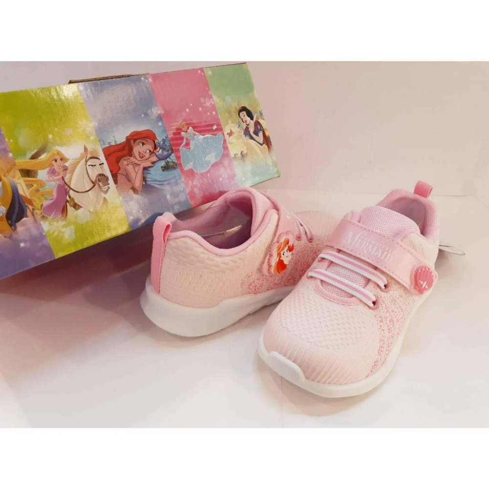 [kikishoes]免費領取現金折價卷😍DISNEY迪士尼美人魚公主運動鞋透氣運動鞋台灣製MIT-細節圖8