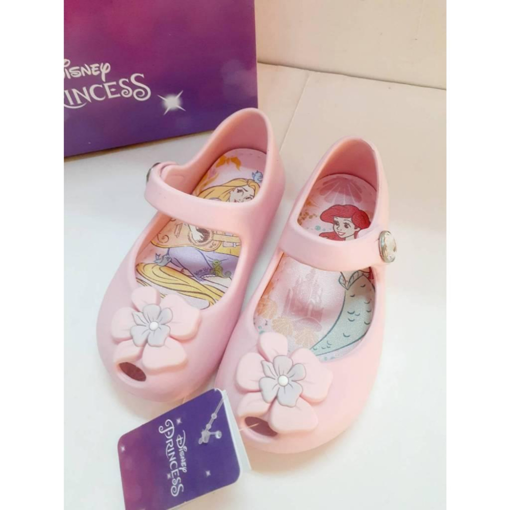 [kikishoes]DISNEY 迪士尼公主童鞋❤輕量公主鞋魔鬼氈休閒鞋台灣製 長髮公主 美人魚公主 禮服鞋 花童鞋-細節圖2