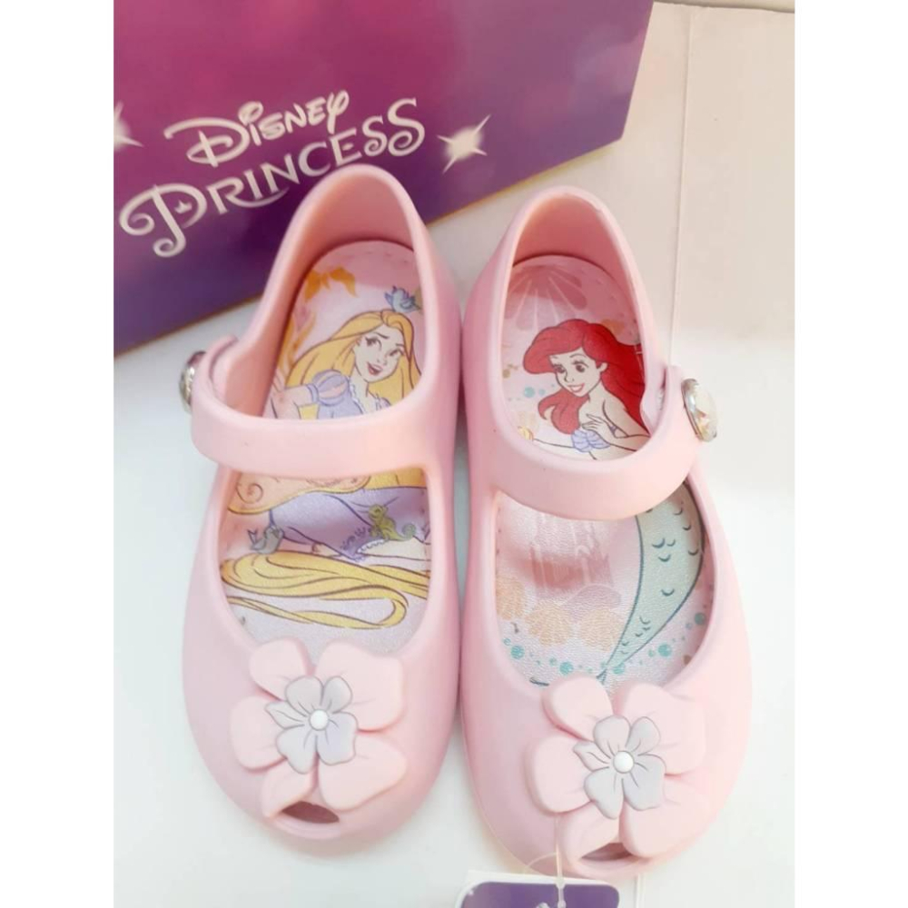 [kikishoes]DISNEY 迪士尼公主童鞋❤輕量公主鞋魔鬼氈休閒鞋台灣製 長髮公主 美人魚公主 禮服鞋 花童鞋-細節圖5