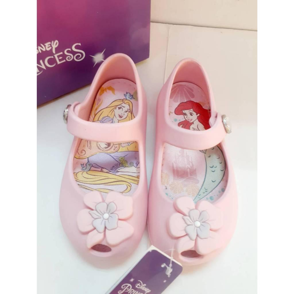 [kikishoes]DISNEY 迪士尼公主童鞋❤輕量公主鞋魔鬼氈休閒鞋台灣製 長髮公主 美人魚公主 禮服鞋 花童鞋-細節圖6