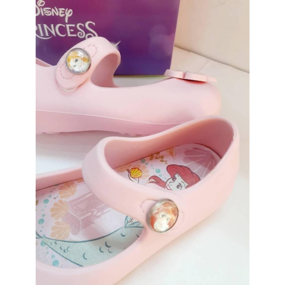 [kikishoes]DISNEY 迪士尼公主童鞋❤輕量公主鞋魔鬼氈休閒鞋台灣製 長髮公主 美人魚公主 禮服鞋 花童鞋-細節圖7