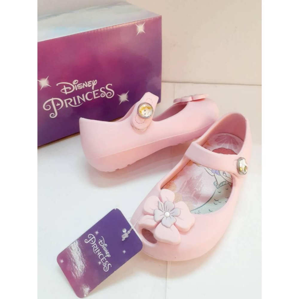 [kikishoes]DISNEY 迪士尼公主童鞋❤輕量公主鞋魔鬼氈休閒鞋台灣製 長髮公主 美人魚公主 禮服鞋 花童鞋-細節圖8