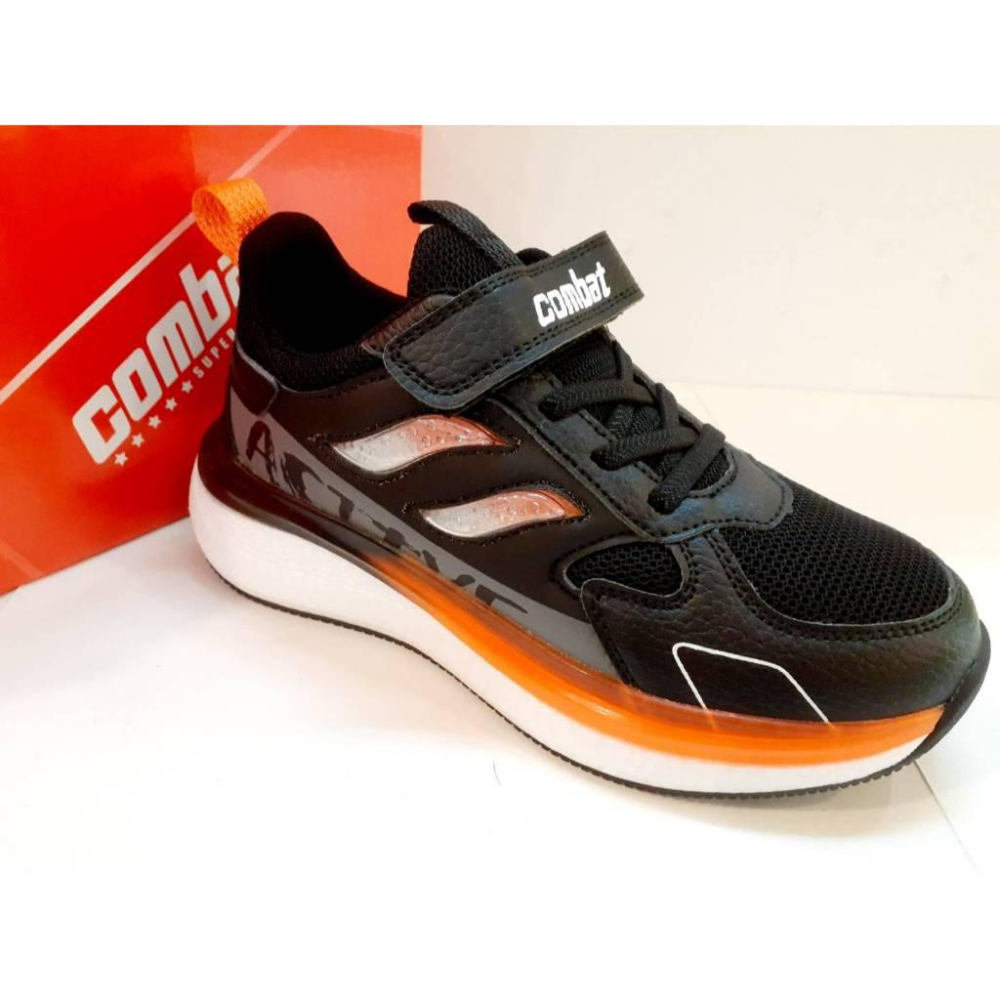 [kikishoes]男童運動鞋-透氣運動鞋👌輕量運鞋防滑鞋底😂中大童運動鞋(鞋內約19.5CM-24CM)-細節圖3