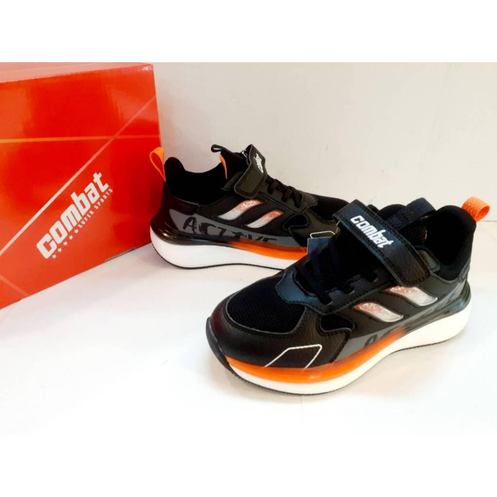 [kikishoes]男童運動鞋-透氣運動鞋👌輕量運鞋防滑鞋底😂中大童運動鞋(鞋內約19.5CM-24CM)-細節圖4