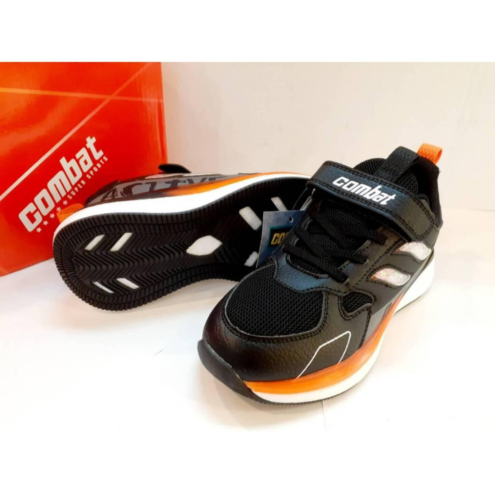 [kikishoes]男童運動鞋-透氣運動鞋👌輕量運鞋防滑鞋底😂中大童運動鞋(鞋內約19.5CM-24CM)-細節圖5