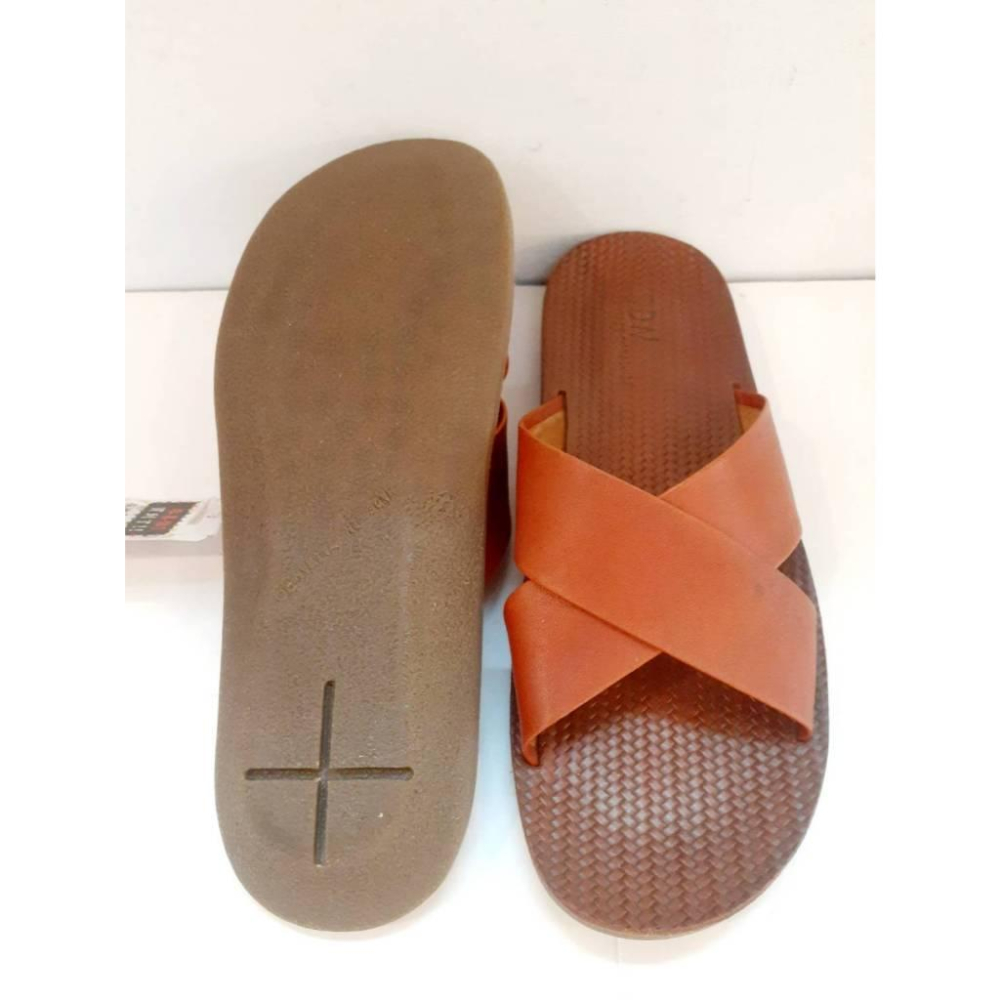 ［kikishoes]台灣自創品牌腳ㄚ子純手工強韌耐穿牛皮底牛皮面拖鞋止滑拖鞋手工鞋穿CP值超高-細節圖4