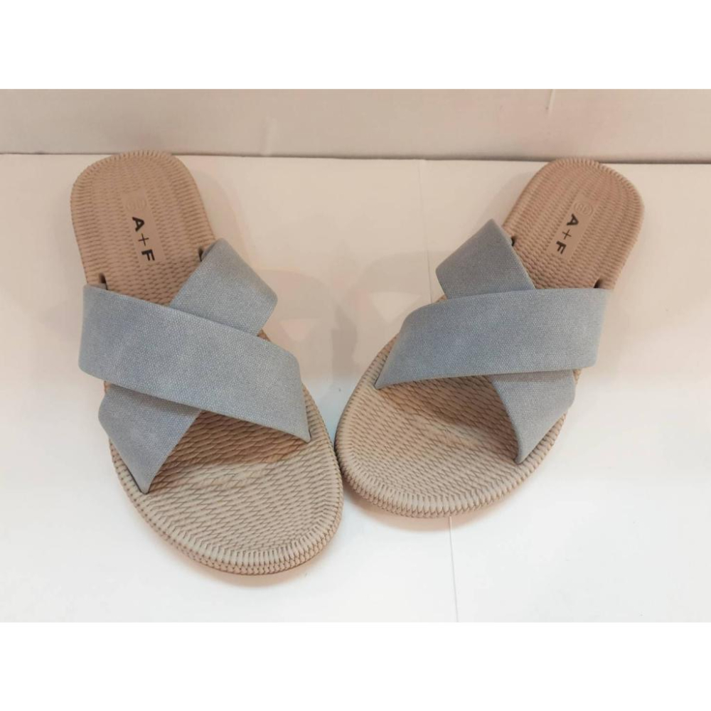 [kikishoes]經典簡單韓風拖鞋百搭輕便拖鞋交叉基本款拖鞋-細節圖4