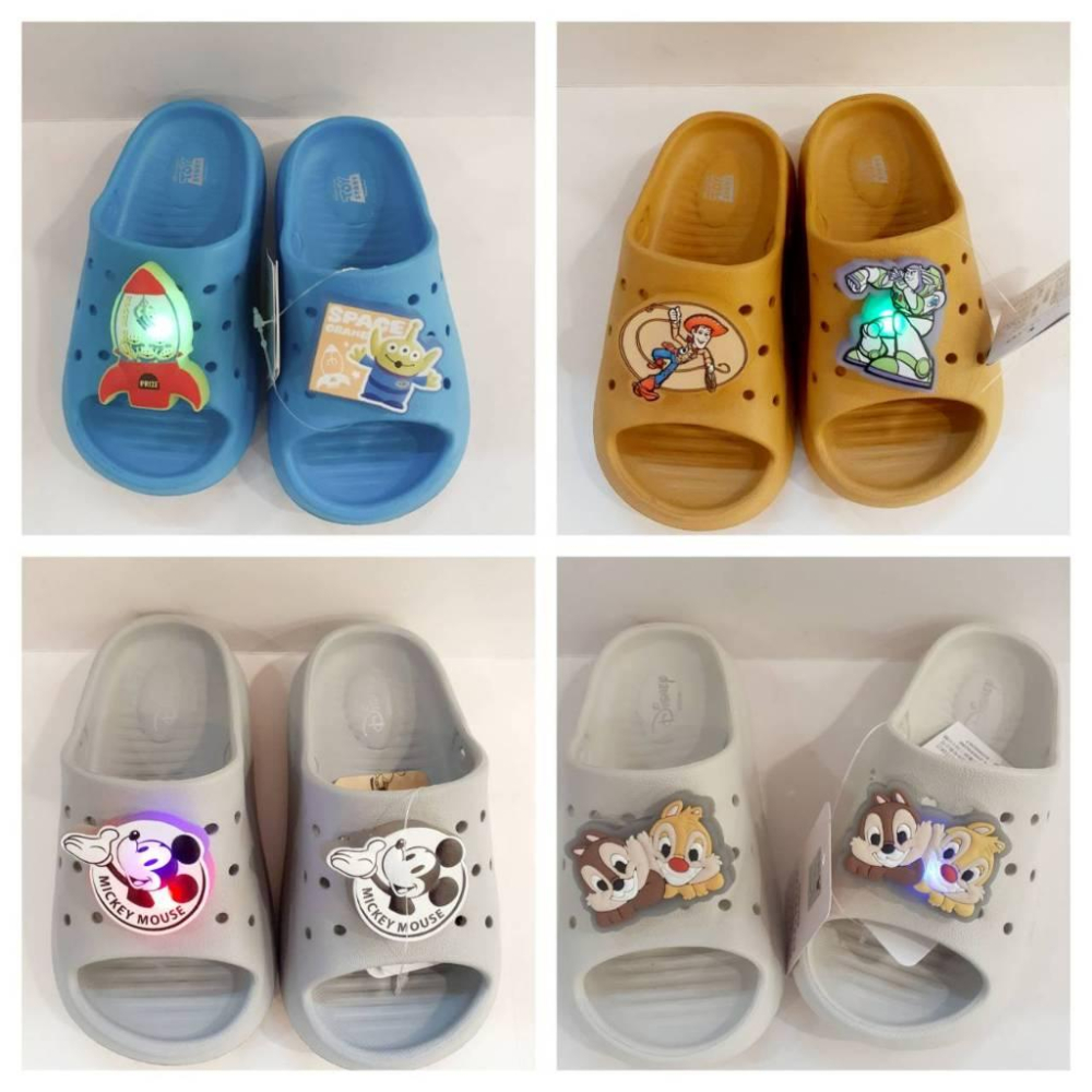 [kikishoes]😍迪士尼防水拖鞋台灣製閃電麥坤車車拖鞋玩具總動員電燈防水拖鞋-細節圖2