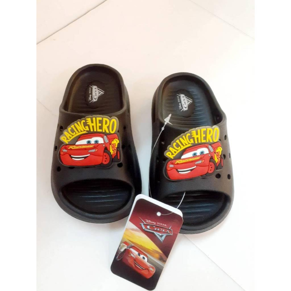 [kikishoes]😍迪士尼防水拖鞋台灣製閃電麥坤車車拖鞋玩具總動員電燈防水拖鞋-細節圖3