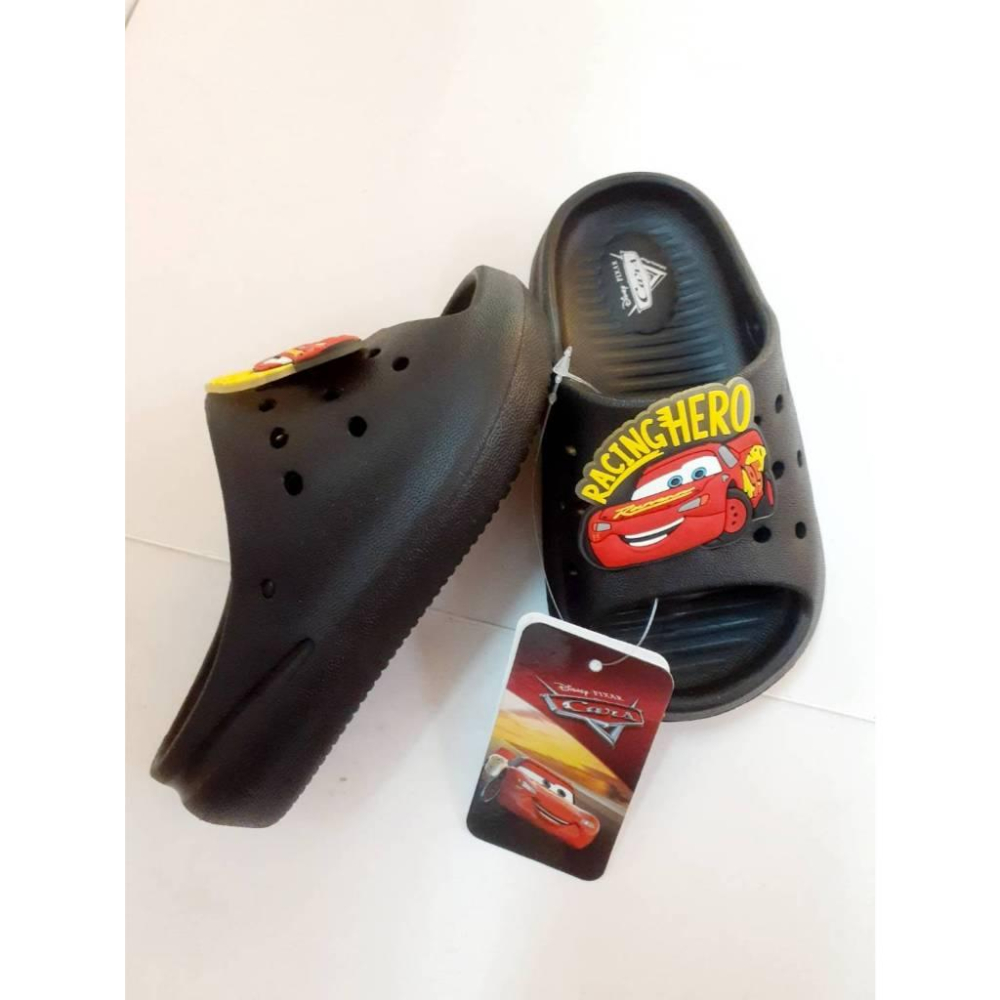 [kikishoes]😍迪士尼防水拖鞋台灣製閃電麥坤車車拖鞋玩具總動員電燈防水拖鞋-細節圖4